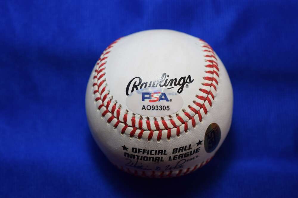 Johnny Podres PSA DNA Autograph National League Signed Baseball ONL