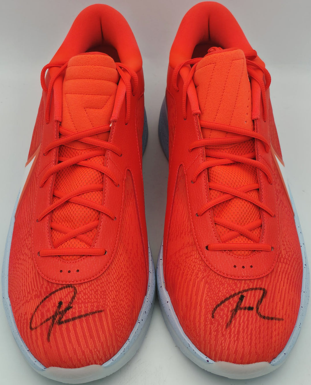 Giannis Auto 2024 (PE) Promo Nike Zoom Freak 6 Game Shoes Bucks Size 17 Beckett