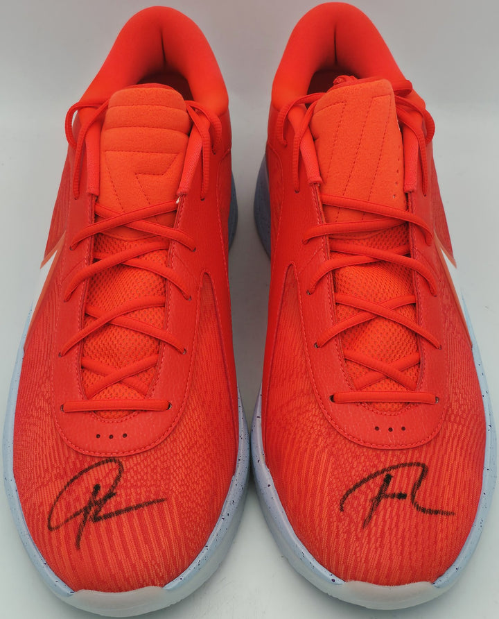 Giannis Auto 2024 (PE) Promo Nike Zoom Freak 6 Game Shoes Bucks Size 17 Beckett