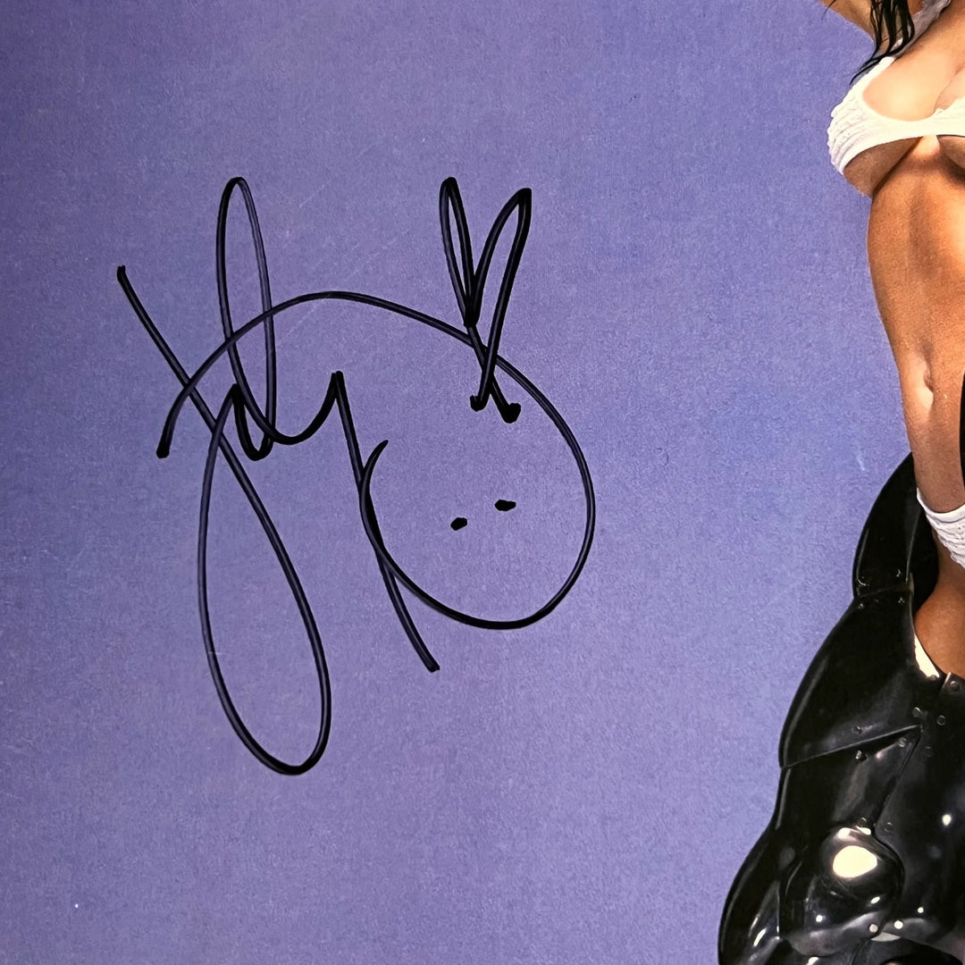 Katy Perry Signed 143 Vinyl Album Insert PSA Autographed