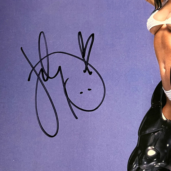Katy Perry Signed 143 Vinyl Album Insert PSA Autographed