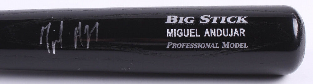 MIGUEL ANDUJAR SIGNED RAWLINGS ADIRONDACK BIG STICK PLAYER MODEL BASEBALL BAT