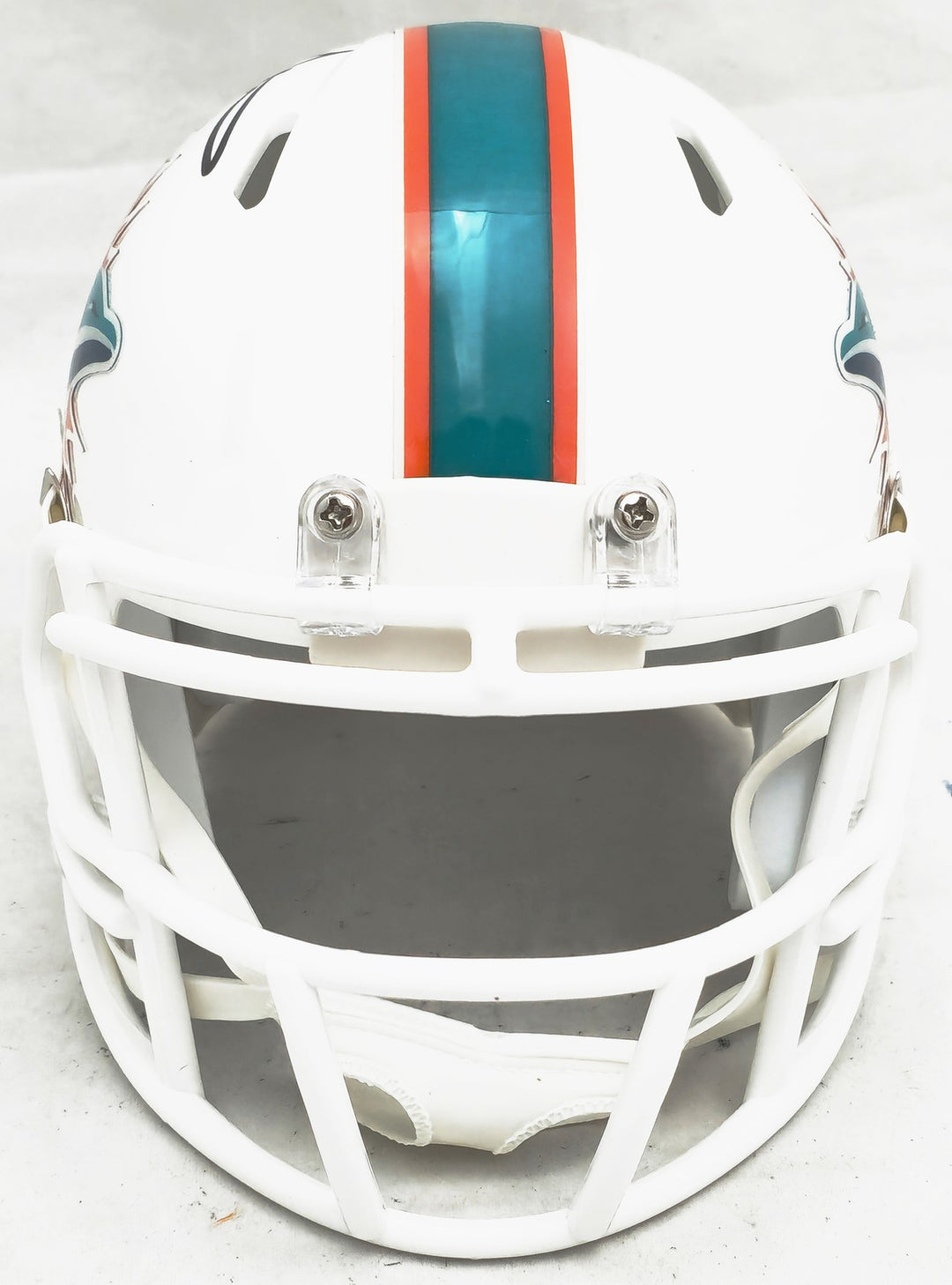 Tyreek Hill Signed Miami Dolphins White Speed Mini Helmet Beckett Witness
