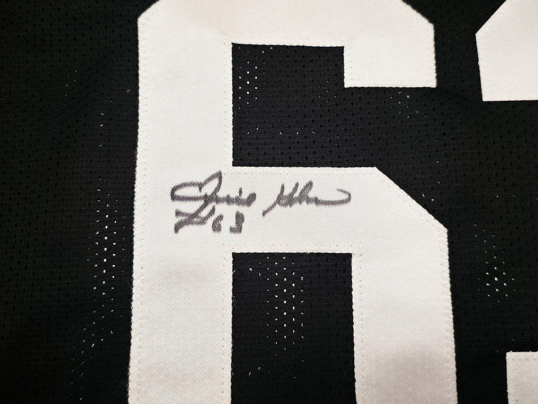 Pittsburgh Steelers Ernie Holmes Signed Black Jersey PSA/DNA