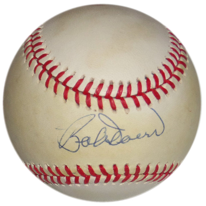BOBBY DOERR SIGNED VINTAGE OAL BASEBALL HOF BOSTON RED SOX HALL OF FAME AUTO