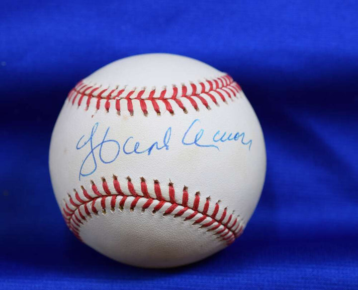 Hank Aaron JSA Cert Signed National League ONL Autograph Baseball