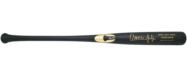 Aaron Judge Signed Black Chandler Model AJ99.2 Maple Baseball Bat Yankees