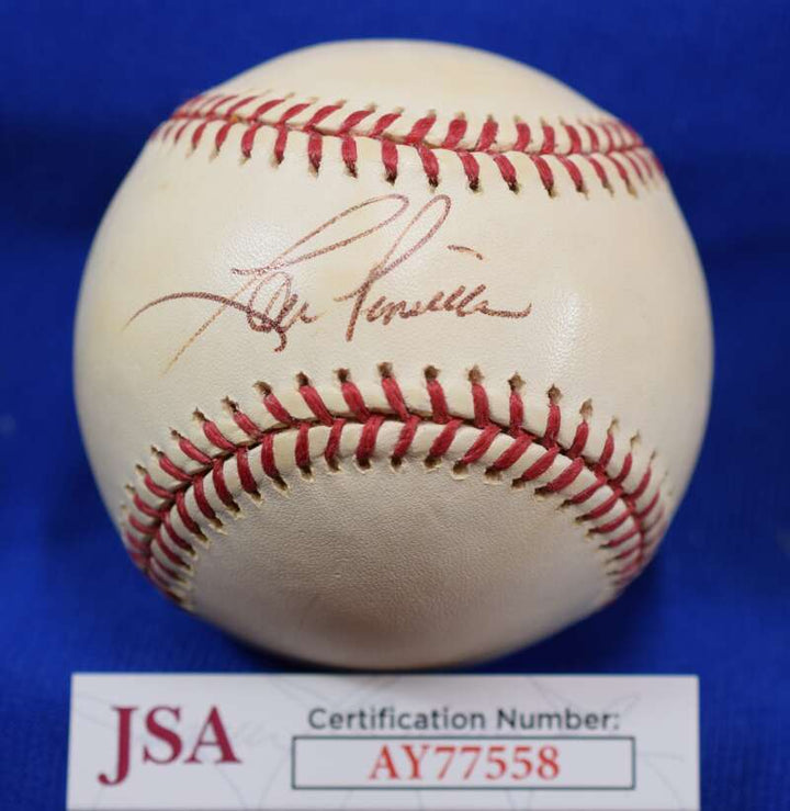 Lou Piniella JSA COA Autograph Major League Signed Baseball