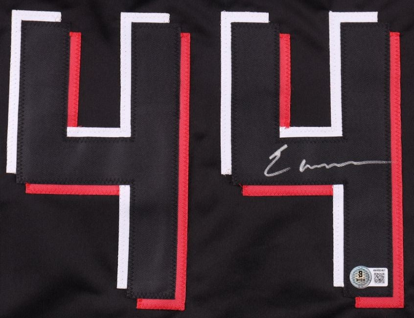 Elly De La Cruz Cincinnati Signed Black Baseball Jersey BAS