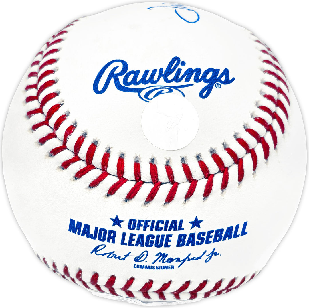 Ichiro Suzuki Signed MLB Baseball Mariners "01 ROY/MVP" IS Holo & Beckett Wit