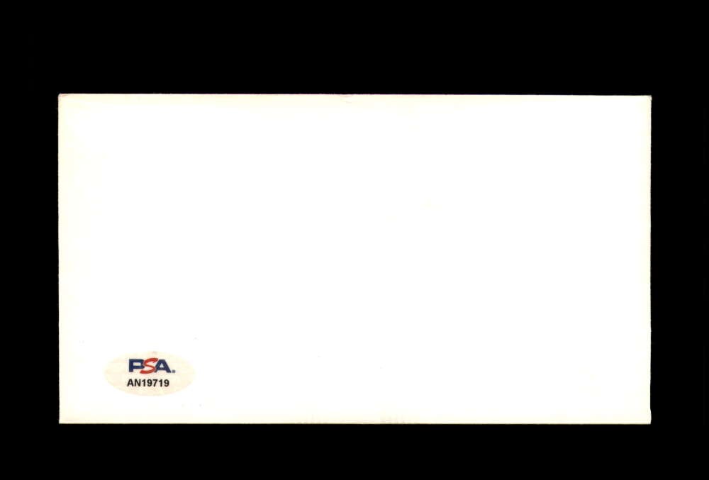 Willie Stargell PSA DNA Signed FDC 1979 First Day Cover Cache World Series Auto