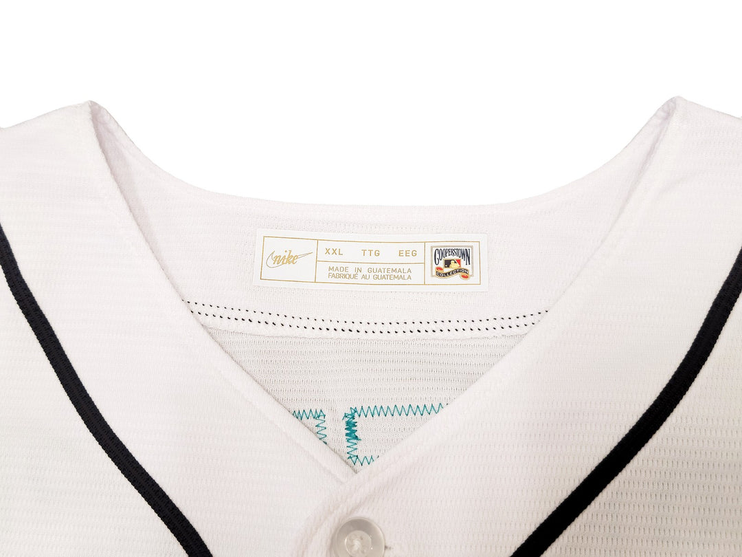 Seattle Mariners Ken Griffey Jr. Signed White Nike Cooperstown Edition Jersey