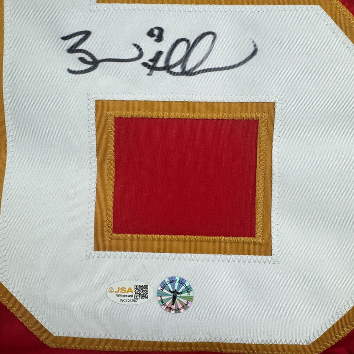 Autographed/Signed Brad Marchand Florida Red Hockey Jersey JSA COA