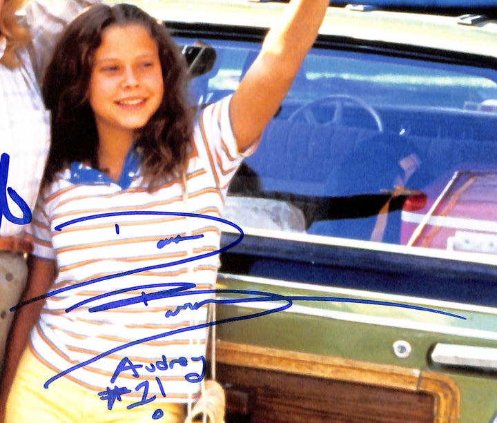Vacation (4) Chase, D'Angelo, Hall & Barron Signed 11x14 Photo BAS 42028