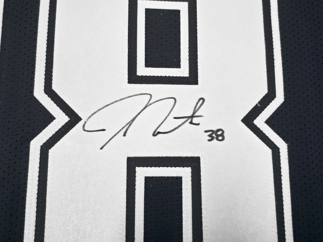Dallas Cowboys Jeff Heath Autographed Blue Jersey Beckett BAS QR