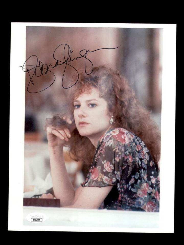 Debra Winger JSA Coa Signed 8x10 Photograph Autograph