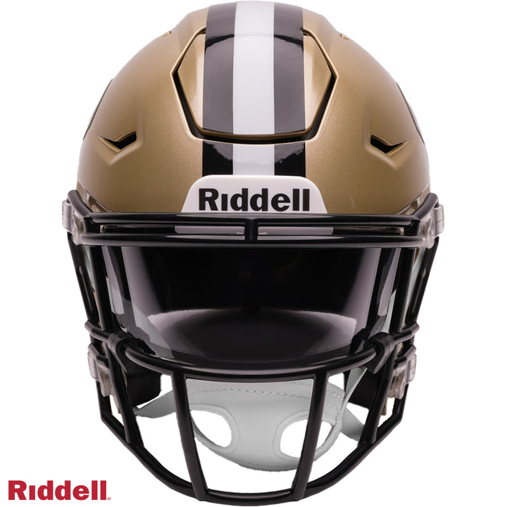 New Orleans Saints Riddell Mid-Size Midi Helmet New In Box 54086