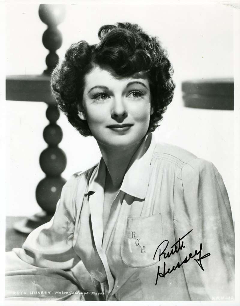 Ruth Hussey Hand Signed Psa Dna Coa 8x10 Photo Autographed Authentic