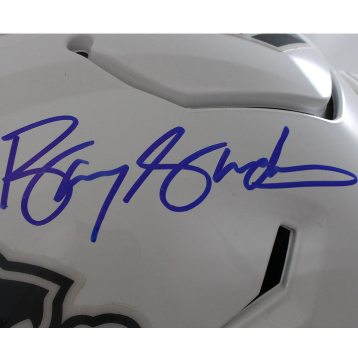 Barry Sanders Autographed Detroit Lions SpeedFlex 24 STS Helmet Beckett W 57140