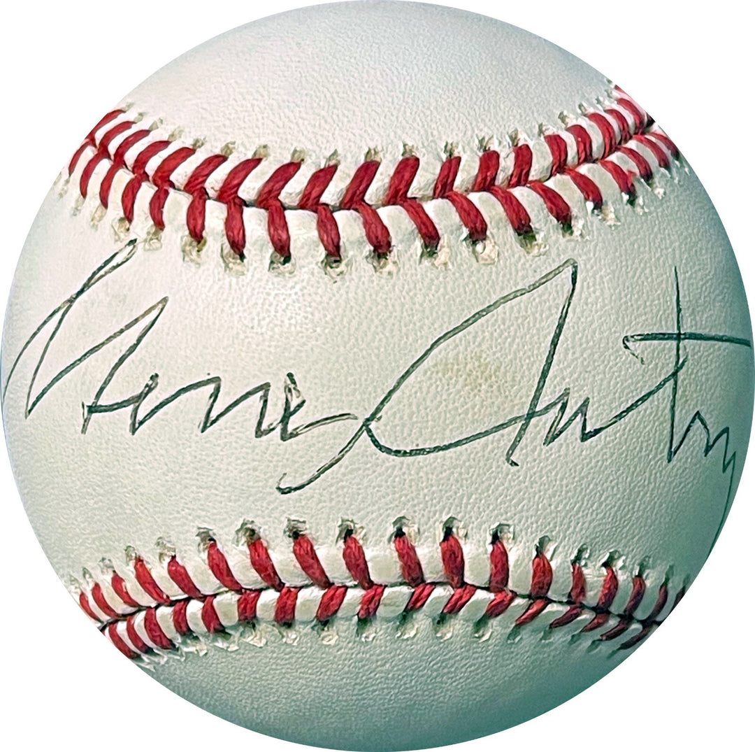 Gene Autry signed ROAL Official Rawlings Baseball Minor Tone - JSA LOA