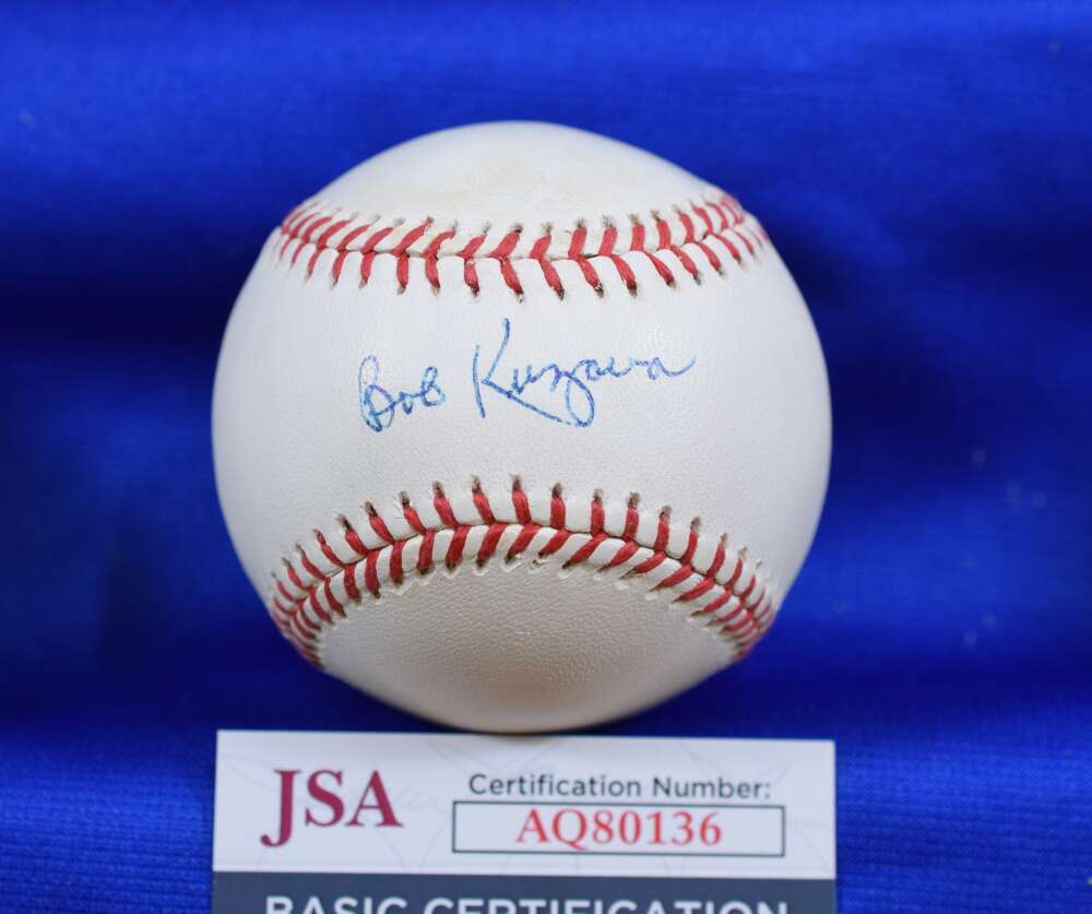 Bob Kuzava JSA Cert Signed American League OAL Autograph Baseball
