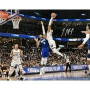 Ja Morant Signed 16x20 Memphis Grizzlies vs Minnesota Timberwolves Photo BAS