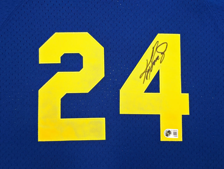 Seattle Mariners Ken Griffey Jr. Signed Blue Mitchell & Ness BP Jersey Size 48