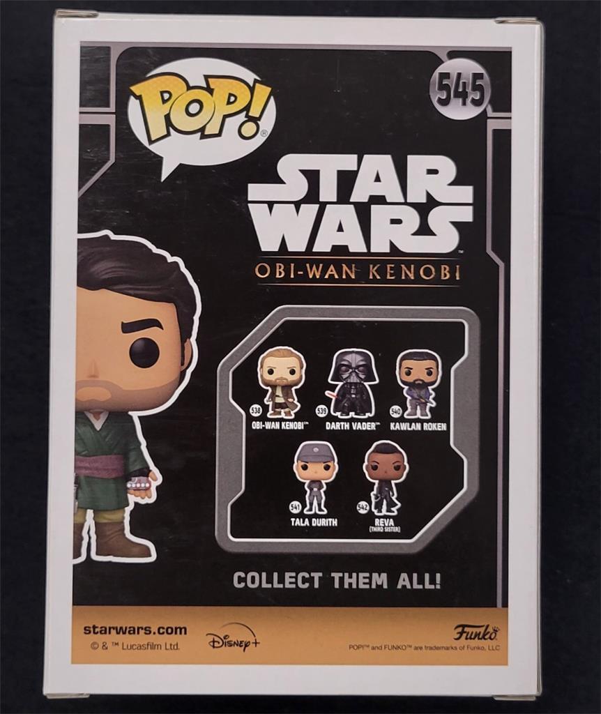 Kumail Nanjiani signed Haja Estree Funko Pop! Star Wars autograph ~ Beckett BAS