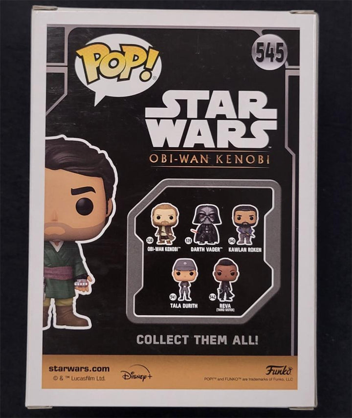 Kumail Nanjiani signed Haja Estree Funko Pop! Star Wars autograph ~ Beckett BAS
