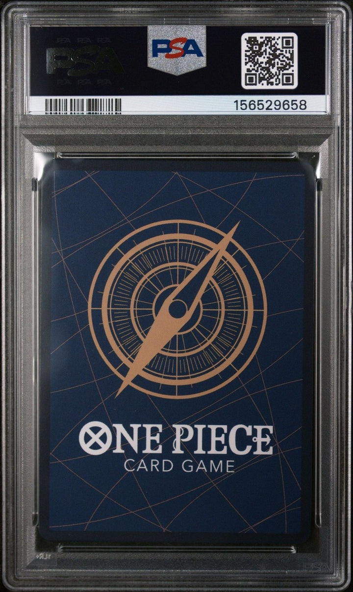 Graded 2025 One Piece JP Mary Geoise 097 Alt Art PRB02 Card Game PSA 10 Gem Mint