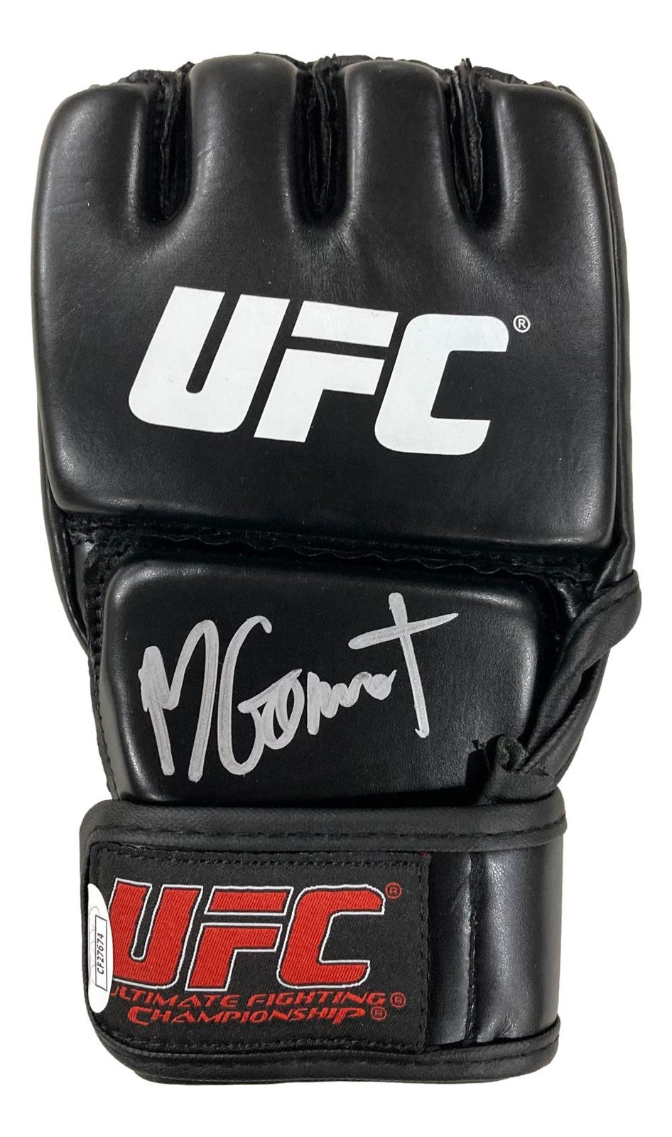 Mateusz Gamrot Signed UFC Fight Glove JSA