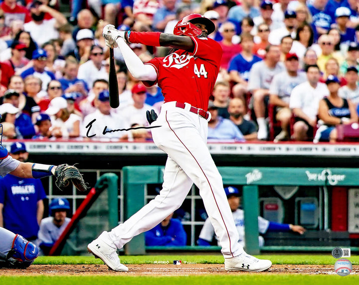 Elly De La Cruz Signed 16x20 Photo Reds Home Run Swing Beckett Witness