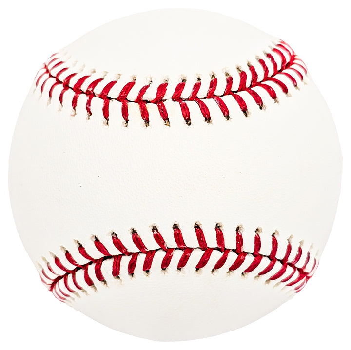 Miguel Cabrera Signed Official 2003 WS Logo Baseball Detroit Tigers Beckett Wit