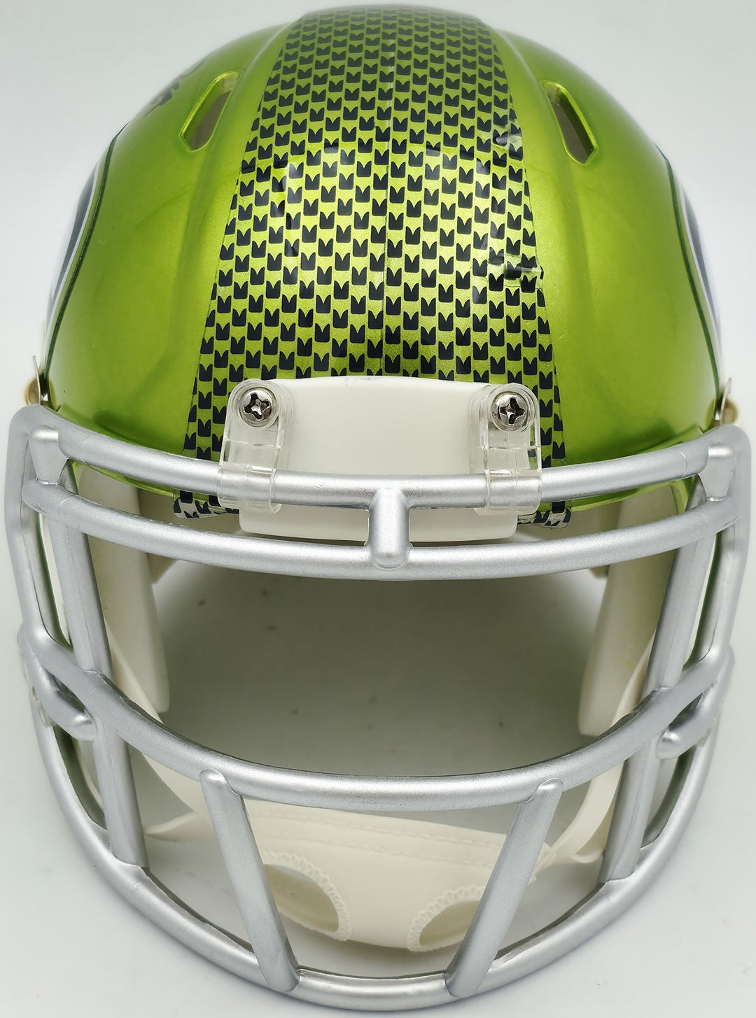 Brian Blades Signed Seattle Seahawks Flash Green Speed Mini Helmet MCS Holo