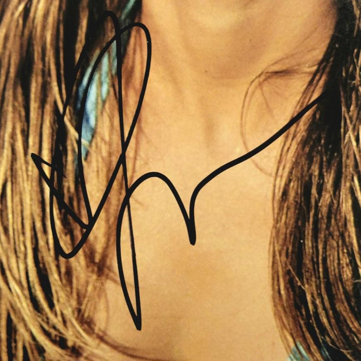 Jessica Alba signed 11x14 photo autograph Into the Blue ~ Beckett BAS