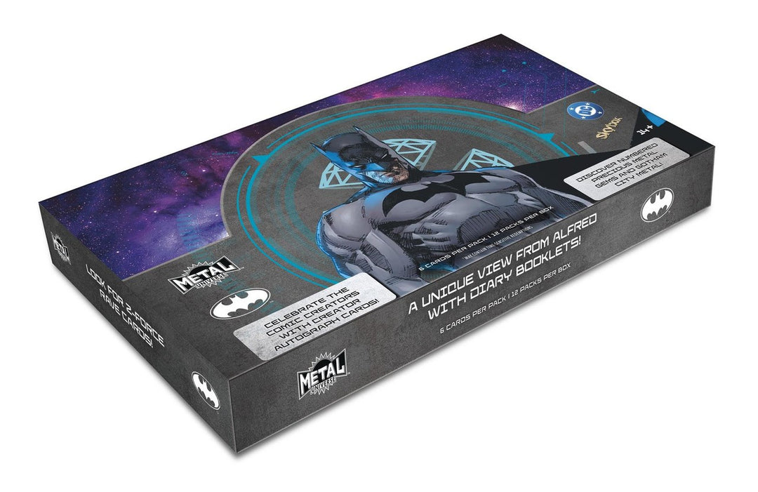 2025 Upper Deck Batman Skybox Metal Universe Hobby Box