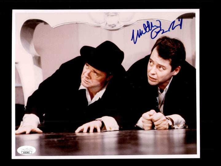 Matthew Broderick JSA Coa Signed 8x10 Photograph Autograph
