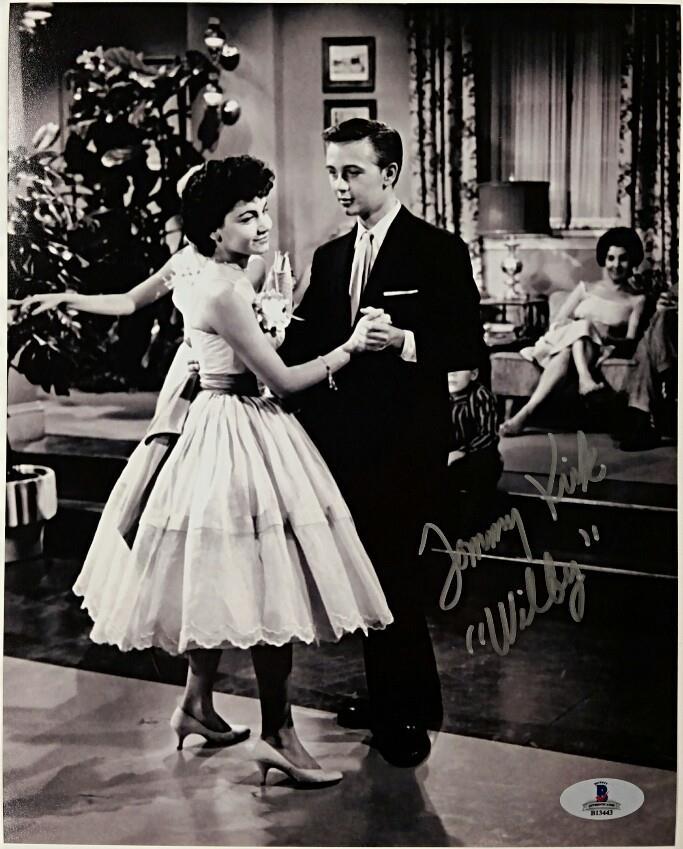 TOMMY KIRK Signed 8x10 Photo #5 Auto "Wilby" The Shaggy Dog w/ Beckett BAS COA