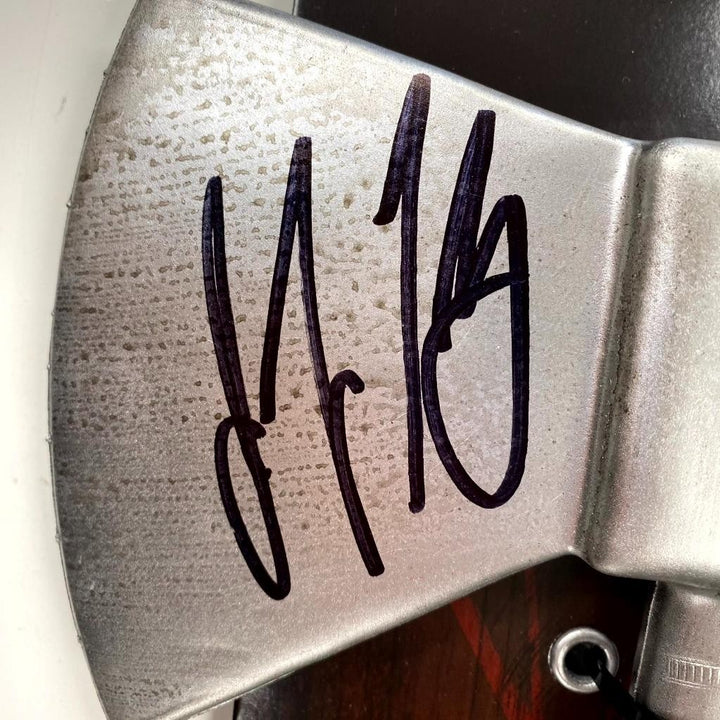Jennifer Tilly signed 20" Spirit Chucky Axe Child's Play Prop autograph ~ JSA