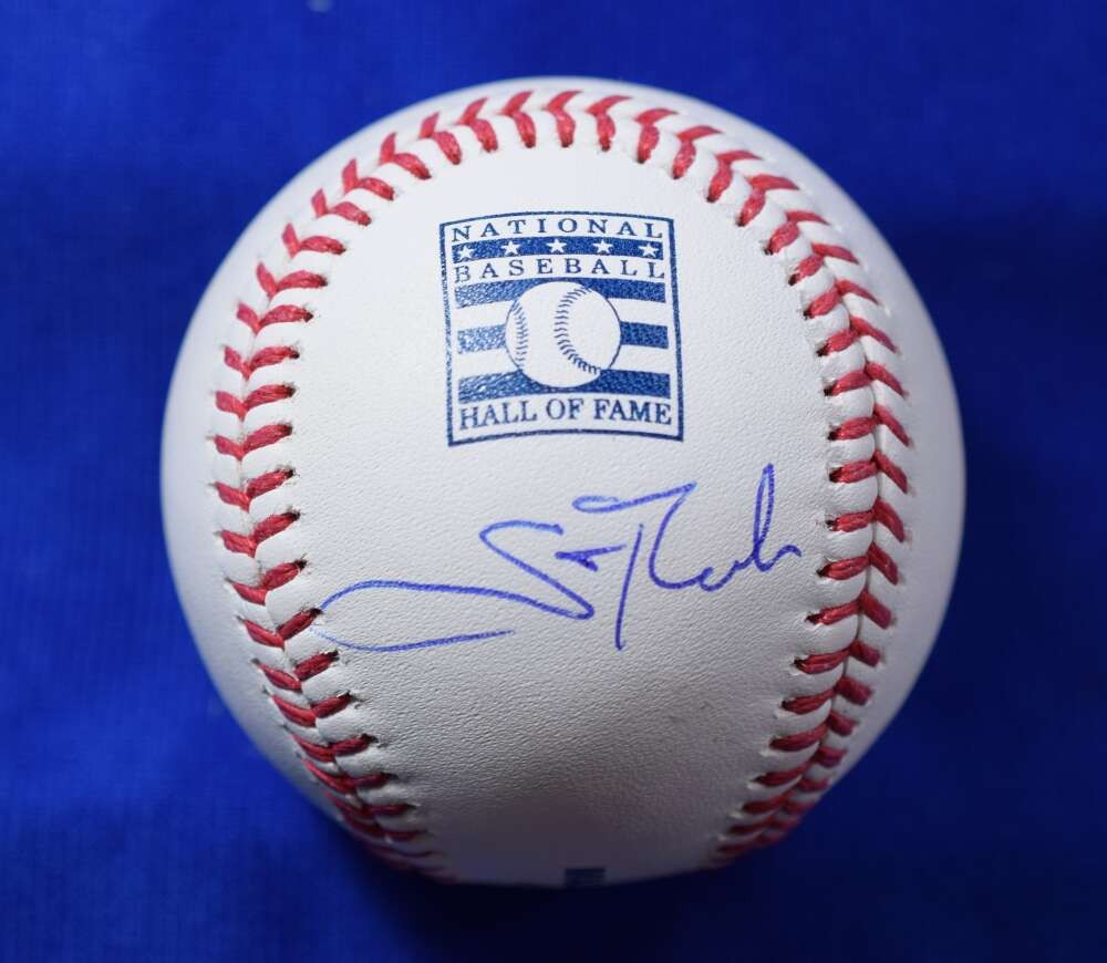 Scott Rolen Beckett BAS Autograph Major League OML Signed Baseball