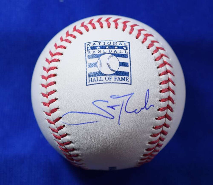 Scott Rolen Beckett BAS Autograph Major League OML Signed Baseball