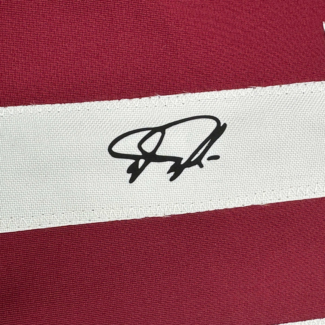 Facsimile Autographed Darren Daulton Philadelphia Maroon Reprint Jersey Men's XL