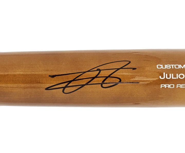 Julio Rodriguez Auto Brown Victus Pro Reserve Maple Bat Mariners Fanatics & MLB