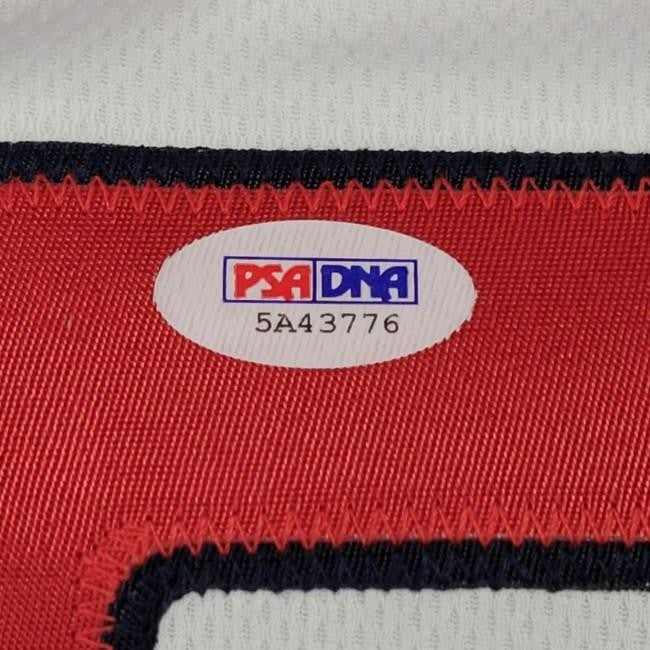 Vladimir Guerrero autograph signed "04 AL MVP" Los Angeles Angels Jersey ~ PSA