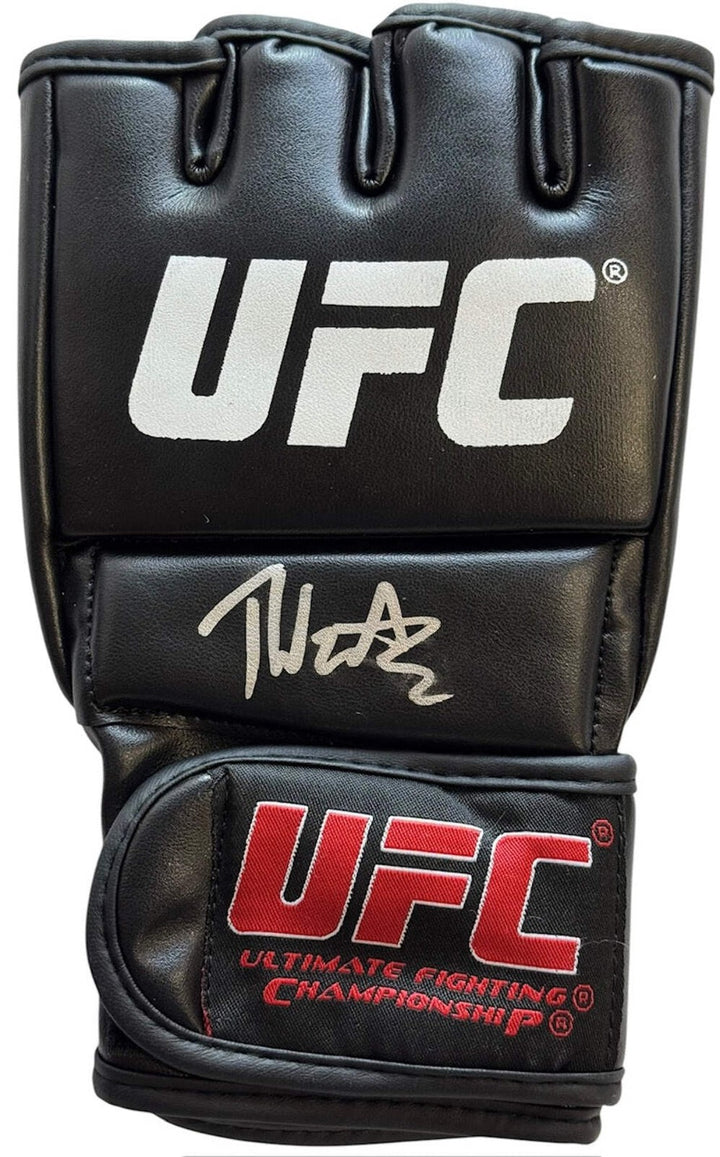 Terrance McKinney Signed UFC Fighting Glove (JSA Witnessed)