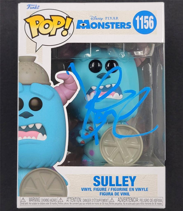 John Goodman signed Monsters Inc. Sulley Funko Pop! Figure autograph Beckett BAS