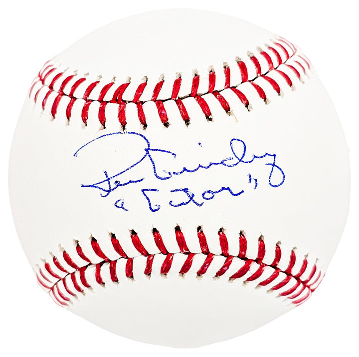 Ron Guidry Signed Official MLB Baseball New York Yankees "Gator" Beckett Witness