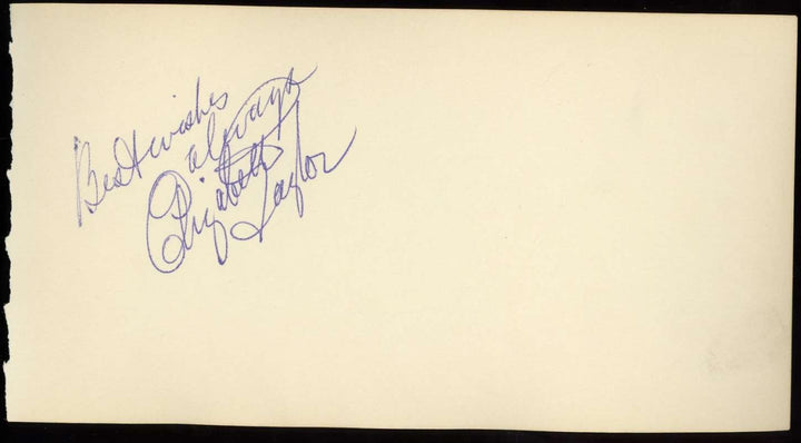 Elizabeth Taylor JSA LOA Signed 1951 Album Page Finest Example Autograph
