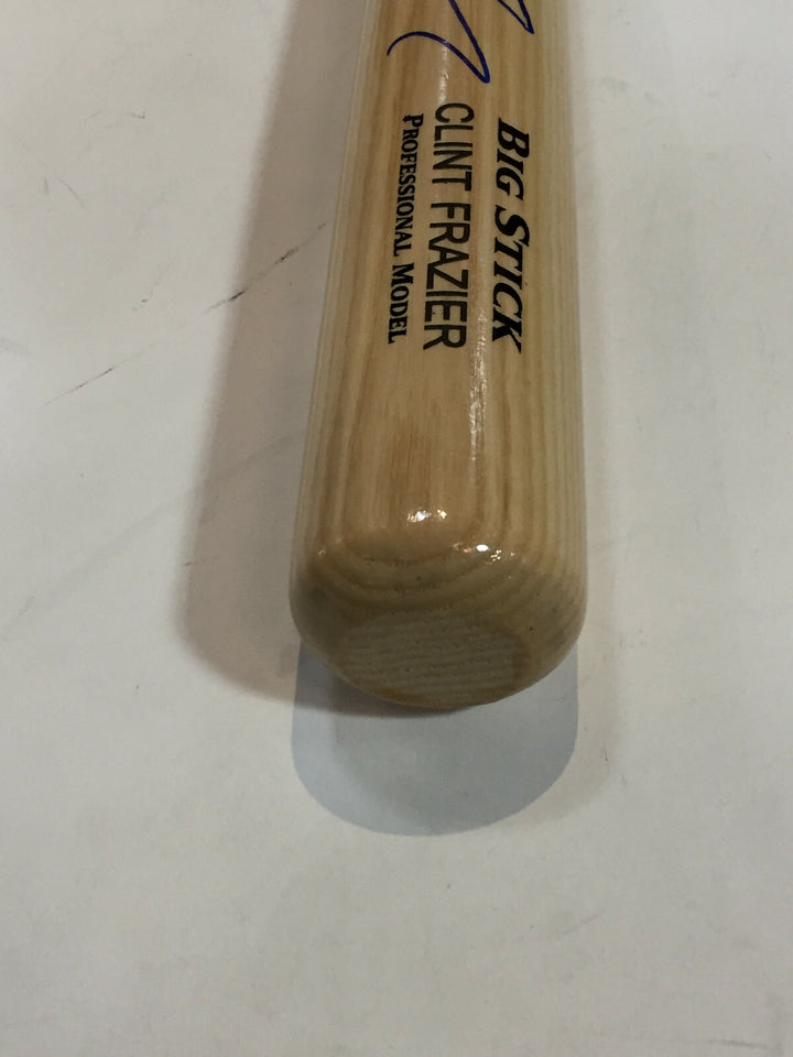 Clint Frazier Yankees Signed Pro Model Big Stick Baseball Bat Autograph JSA COA
