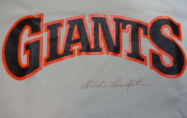 New York Giants Freddie Lindstrom Autographed Signed Gray Jersey PSA/DNA #X04496